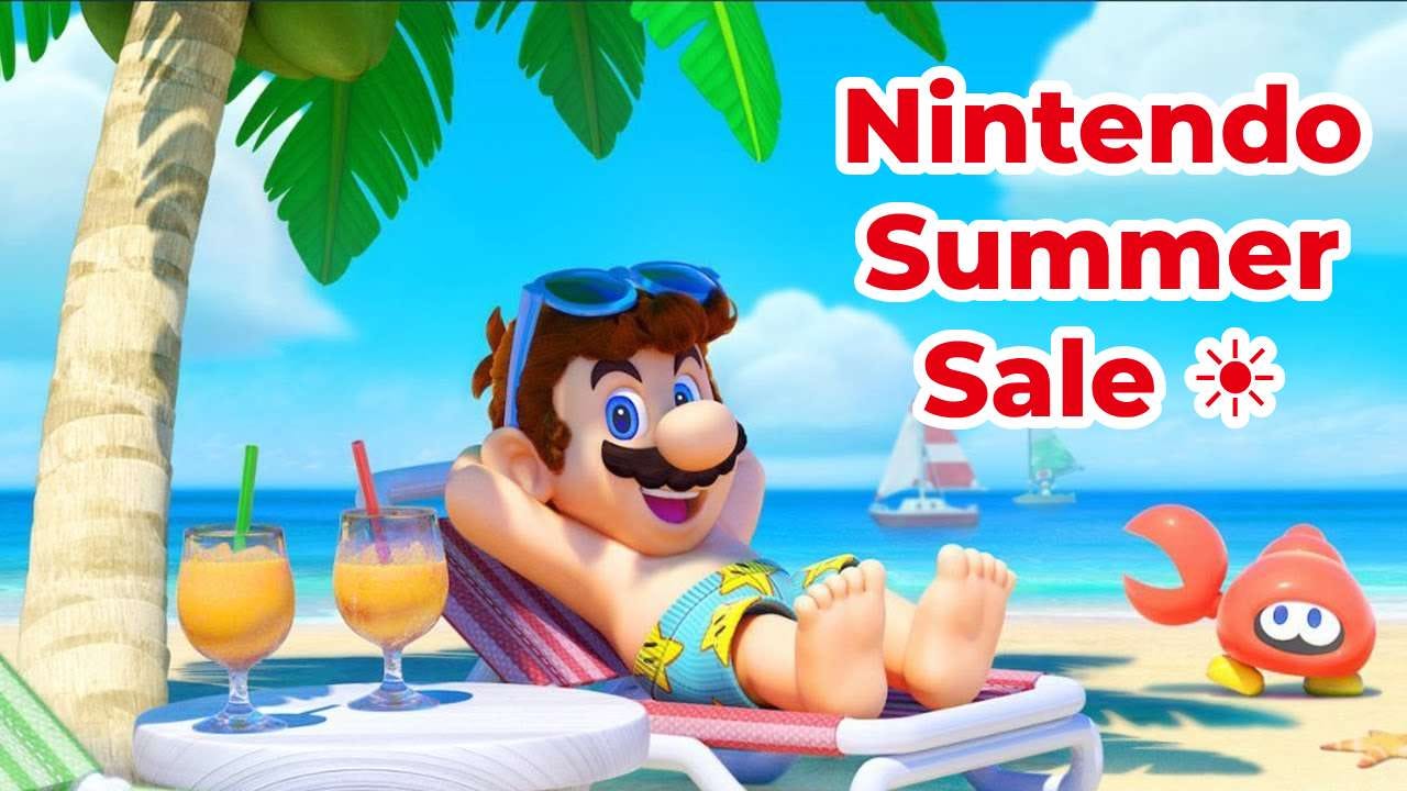 Nintendo Summer Sale Nintendo Summer Sale
