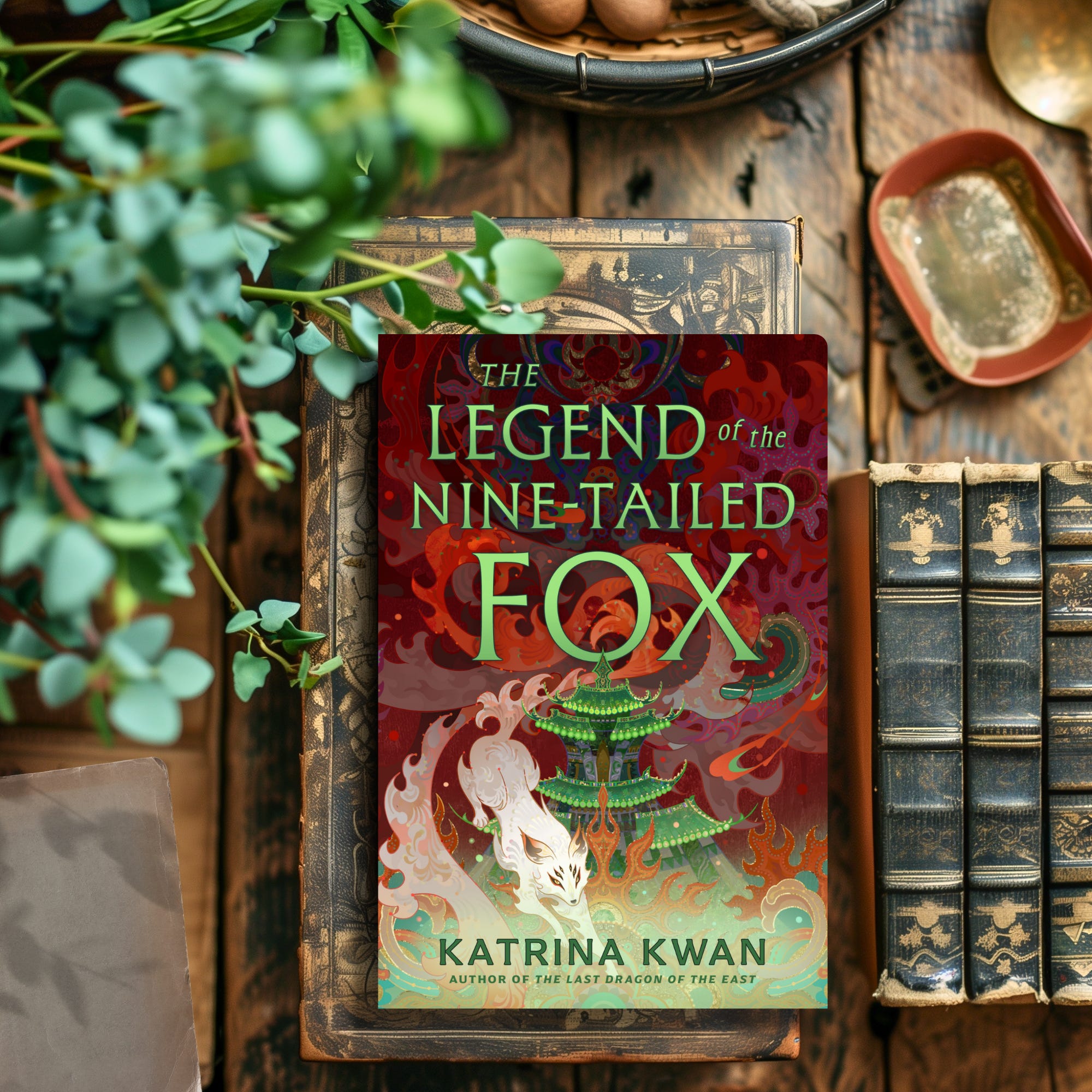 OUT NOW! 🦊 - The Legend of the Nine-Tailed Fox