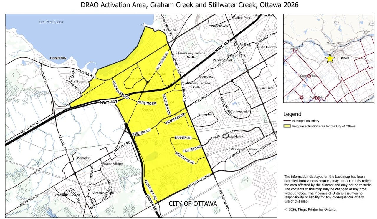 DRAO map