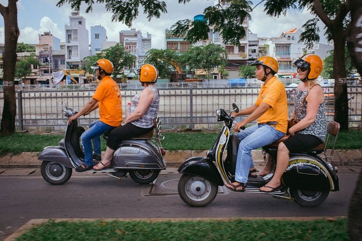 Insider's Saigon by Vespa: Explore Ho Chi Minh City's Beauty in ...