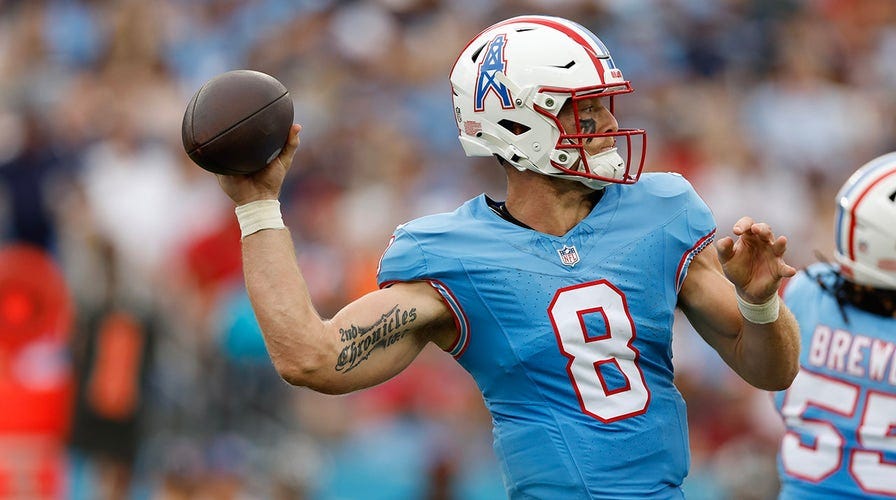 Titans rookie Will Levis shines in NFL debut with four touchdown passes to  defeat the Falcons | Fox News Titans rookie Will Levis shines in NFL debut with four touchdown passes to  defeat the Falcons | Fox News