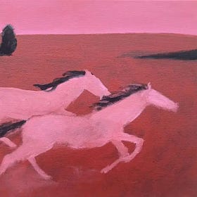 The Farmer & His Horse 