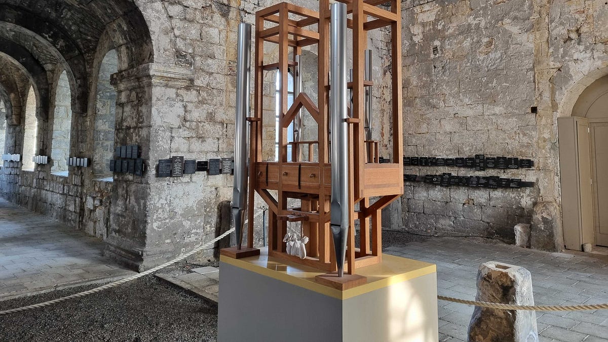 What does visiting a musical piece performance intended to last