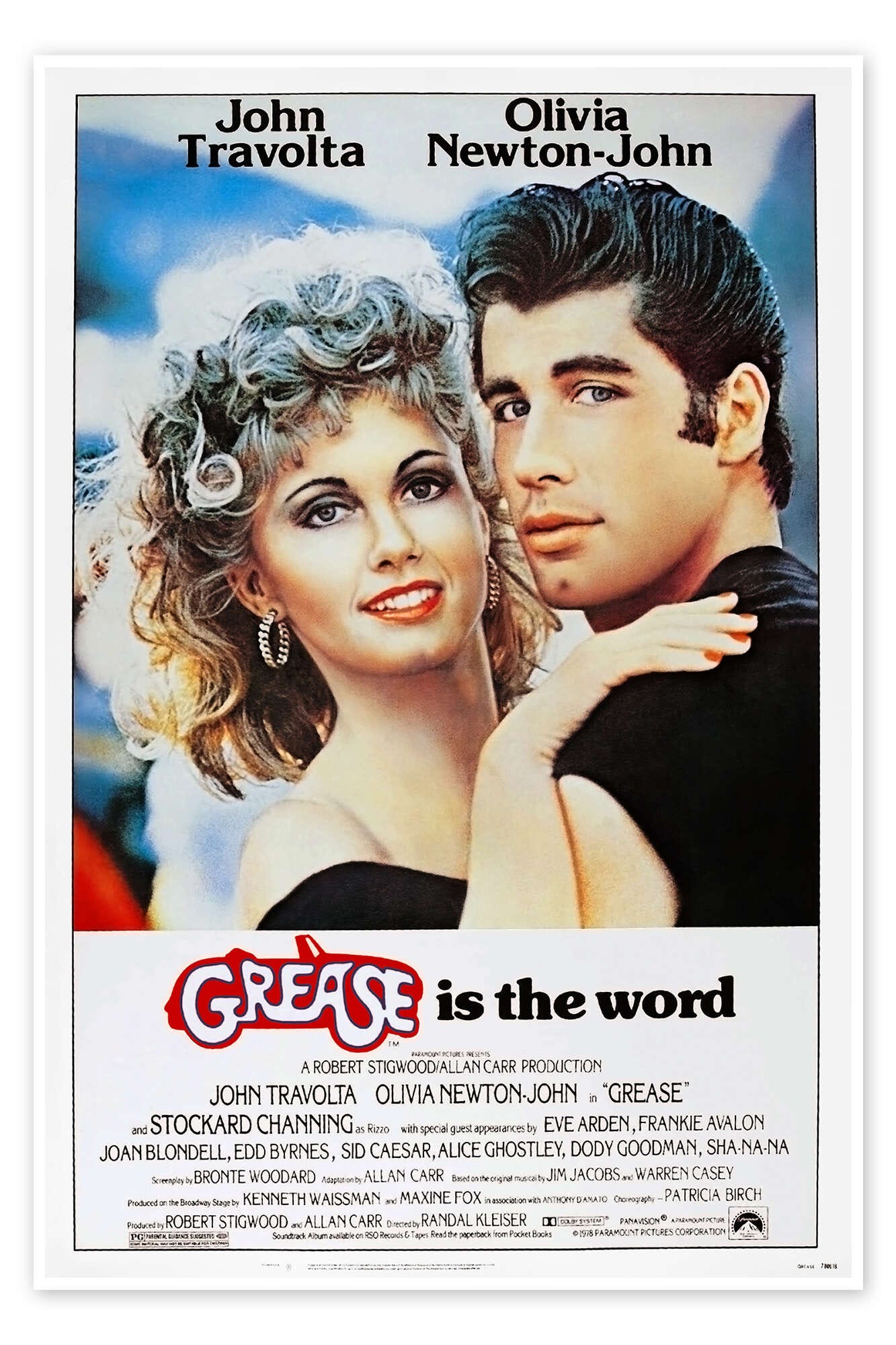 Stampa “Grease” di Everett Collection | Posterlounge.it