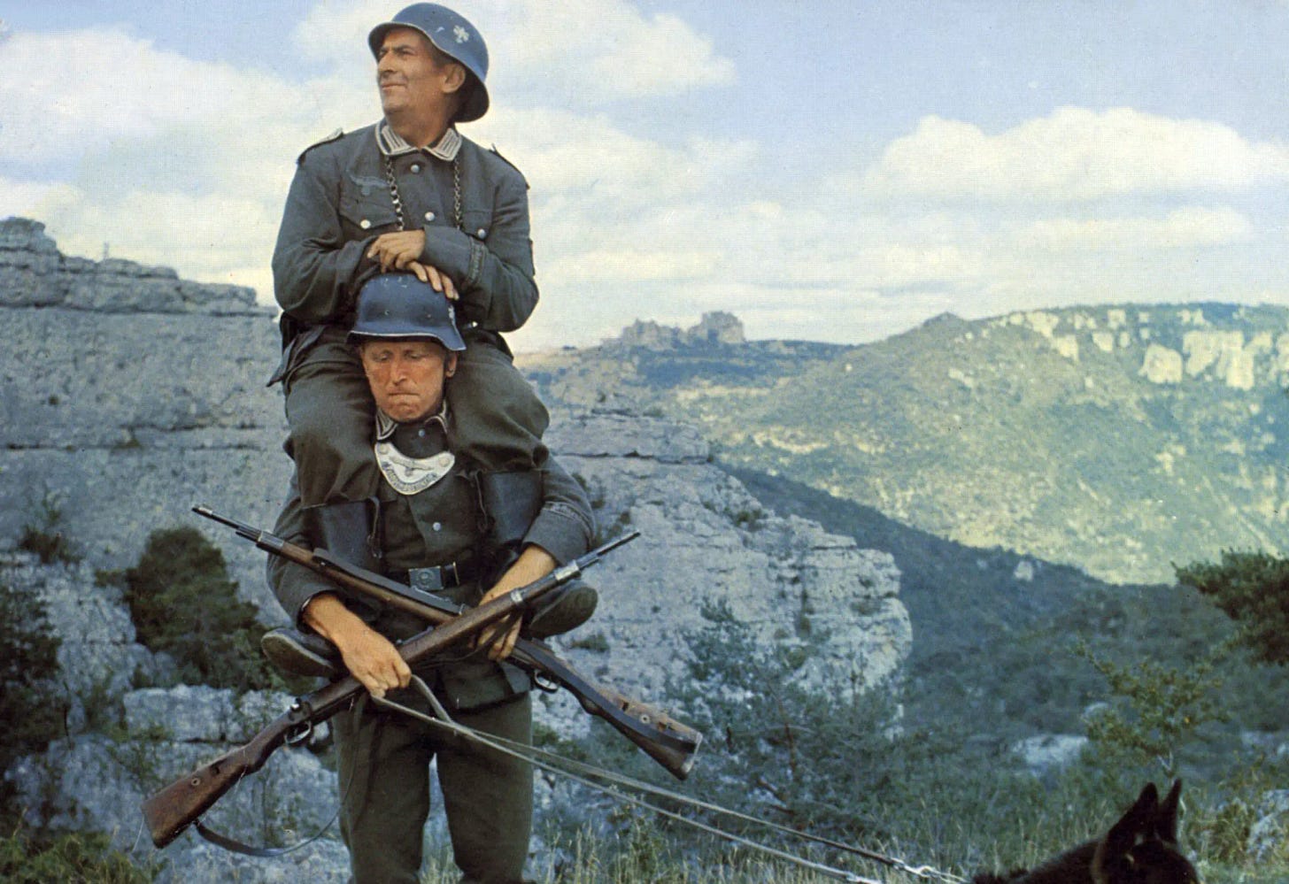 Critique DVD de LA GRANDE VADROUILLE de Gérard Oury