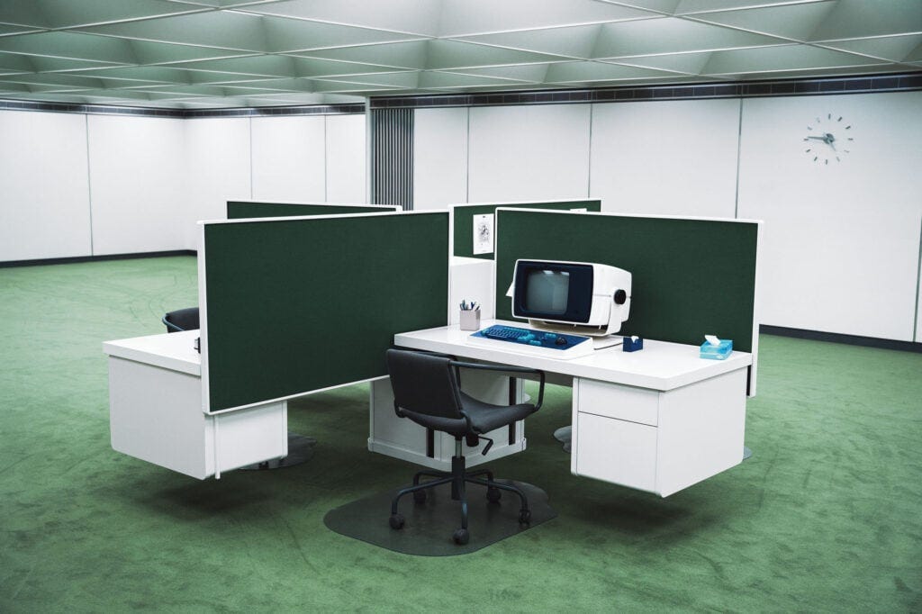 Building the Uncanny Corporate Modernism of Severance - Metropolis