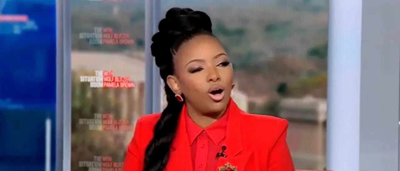 Democrat Rep. Jasmine Crockett