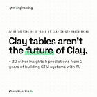 31 learnings from 2 years in GTM Engineering