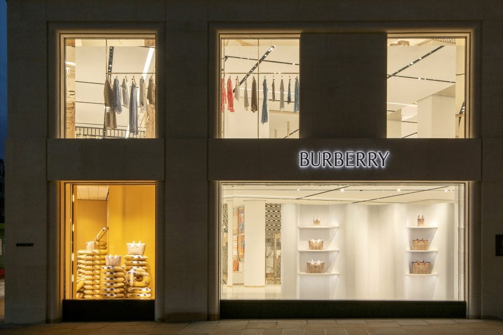 Burberry CEO change 'unsurprising'