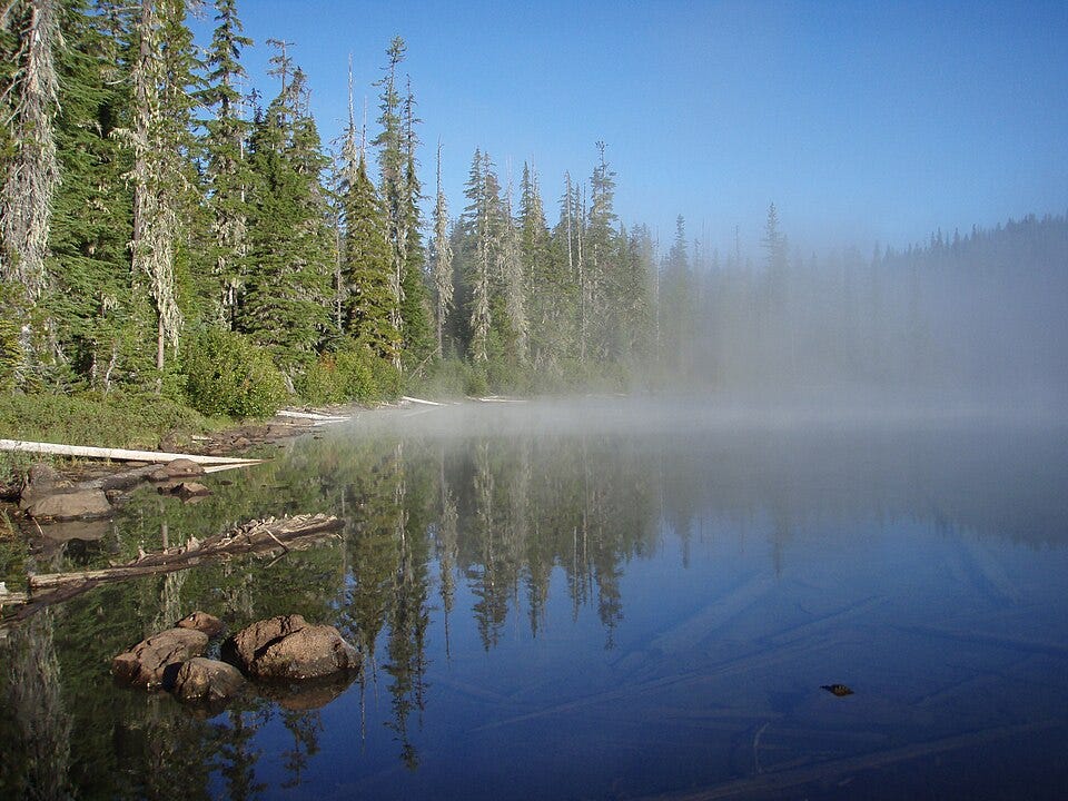 File:Mink Lake, Three Sisters Wilderness.JPG File:Mink Lake, Three Sisters Wilderness.JPG