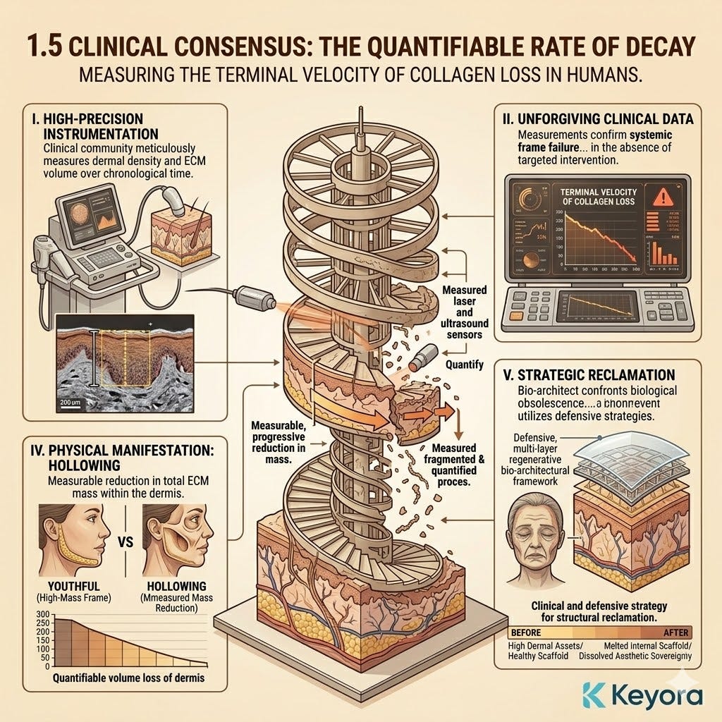 Mechanism of the Terminal Velocity of Collagen Loss inducing Structural Failure to liquidate the Four-Drive System and destroy Neurological Sovereignty. Mechanism of the Terminal Velocity of Collagen Loss inducing Structural Failure to liquidate the Four-Drive System and destroy Neurological Sovereignty.