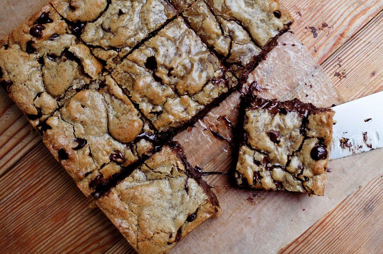 Phyllis Grant's Brown Butter Blondies
