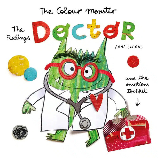 正版Colour Monster, The: The Feelings Doctor and the Emotions Toolkit (Anna  Llenas) 最抵價: 買書書BuyBookBook