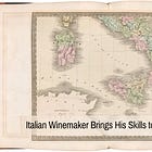 Italian Winemaker Brings His Skills to California