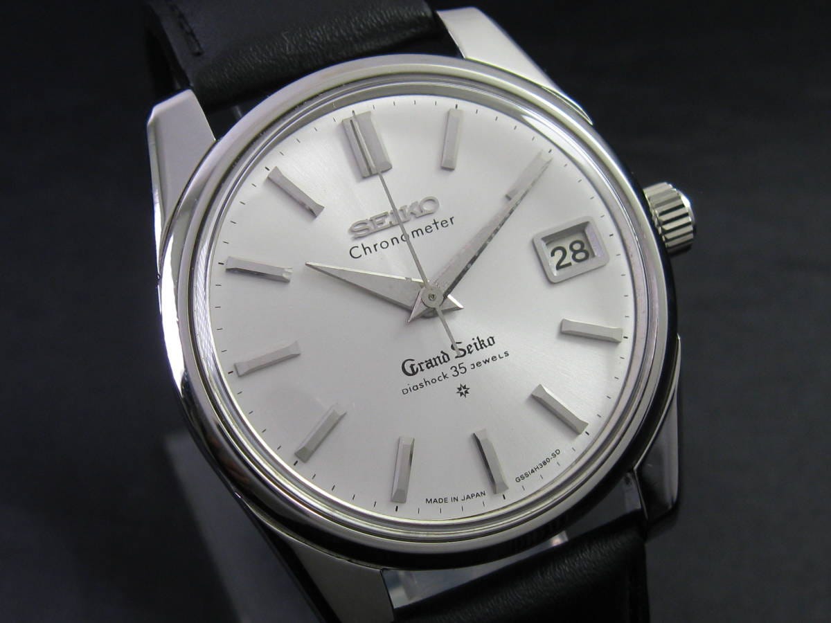 Grand Seiko/グランドセイコー GS セカンドモデル クロノメーター Ref.43999 Cal.430 SD文字盤 手巻 オーバーホール/新品仕上済 1963年製造