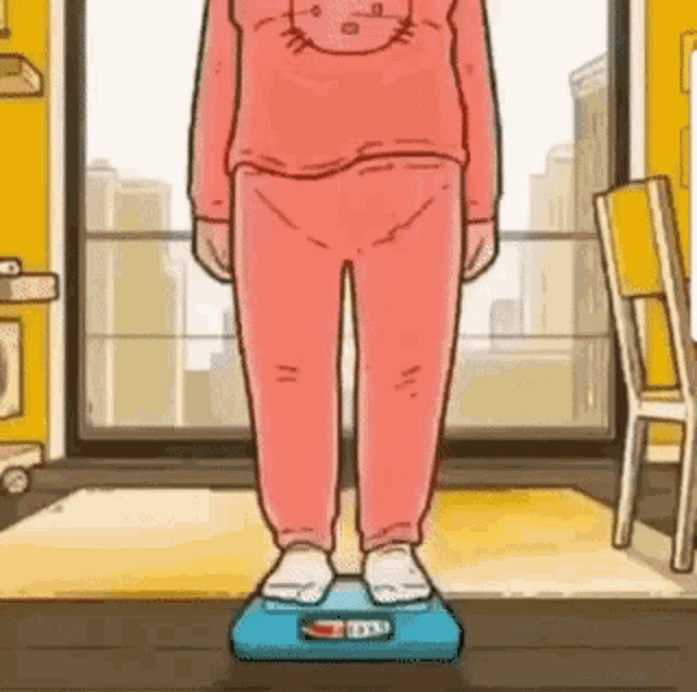 Weighing Scale Just Do It GIF
