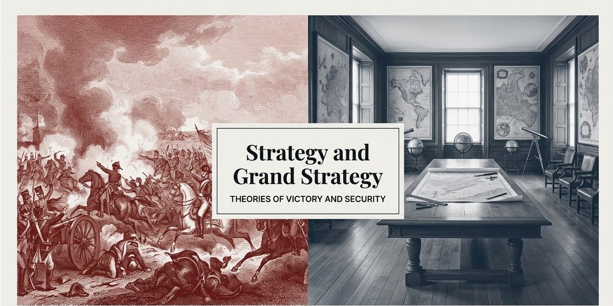 Strategy vs Grand Strategy - by Lynn Frederick Dsouza
