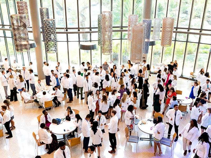 White Coat Ceremony celebrates, welcomes first-year medical students