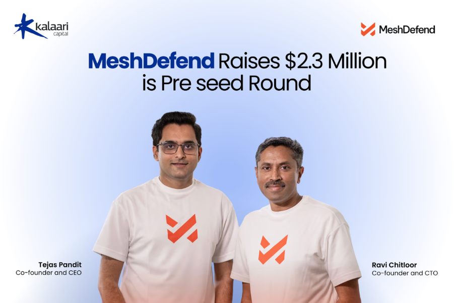 Mesh Defend Why We Invested In MeshDefend
