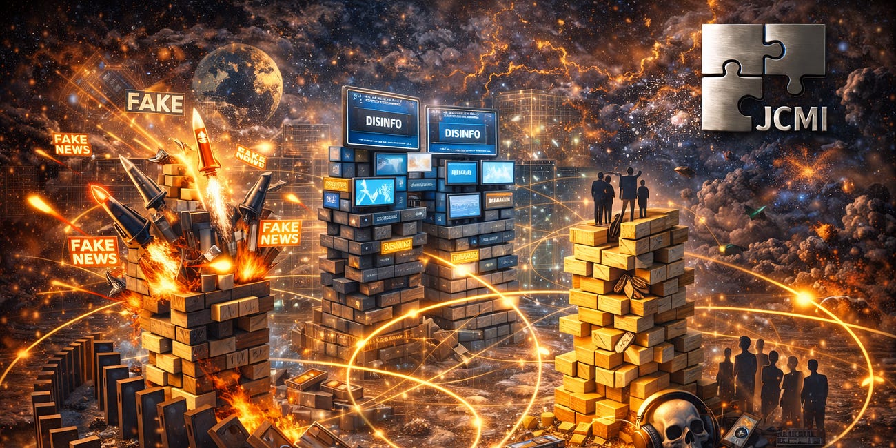 8️⃣ PJenga Case Study: Information War