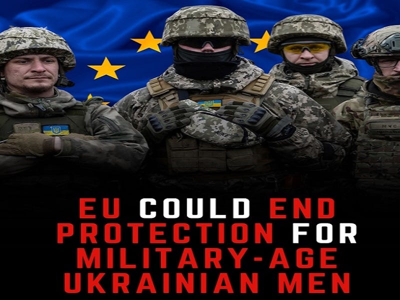 Какое будущее ждет украинских беженцев призывного возраста в ЕС?