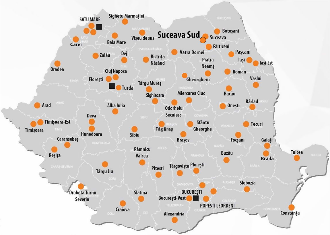 Autonet Romania Warehouse distribution Autonet Romania Warehouse distribution