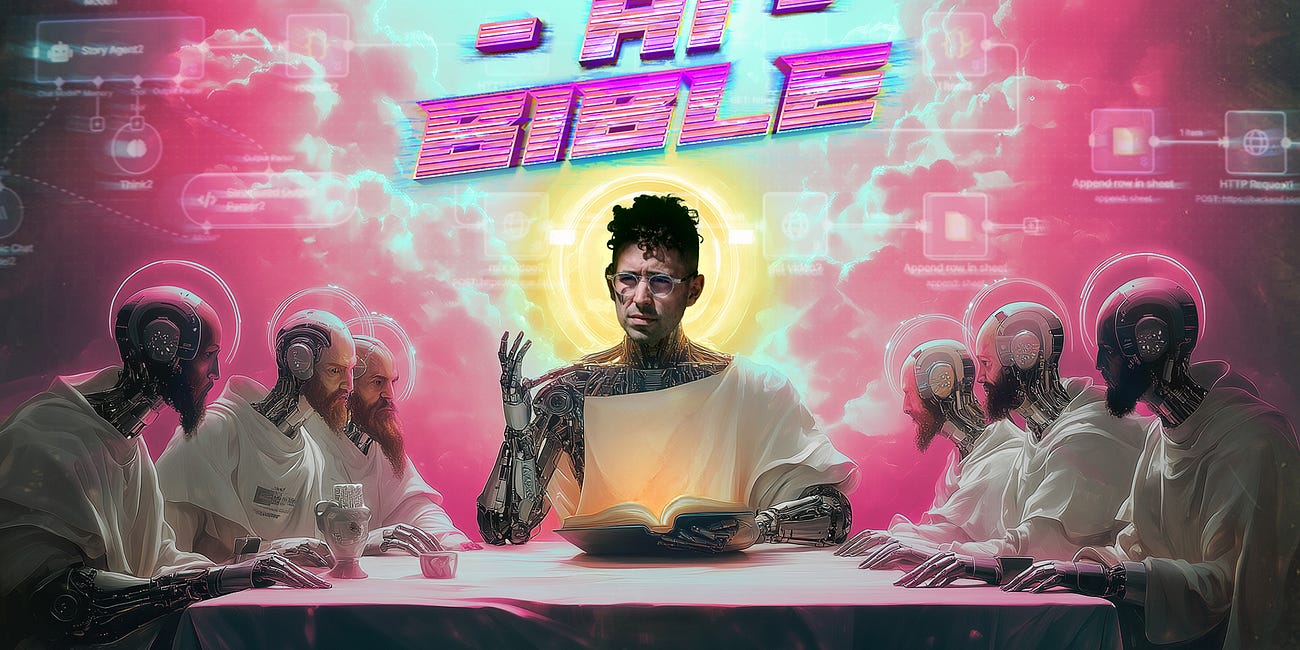 ⚡️ THE AI Bible: How to Use AI in Advertising