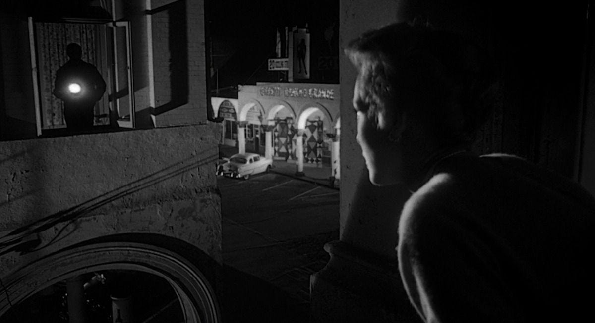 TOUCH OF EVIL (1958) Cinematography by Russell Metty Directed by Orson  Welles Explore more shots in our database: https://t.co/z8qbeAhwjA
