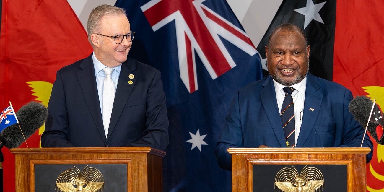 Australia-Papua New Guinea Mutual Defence Treaty Highlights Growing Challenge For China's Military