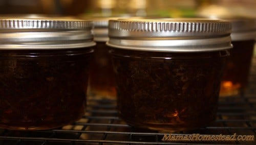 Canned Root Beer Jelly