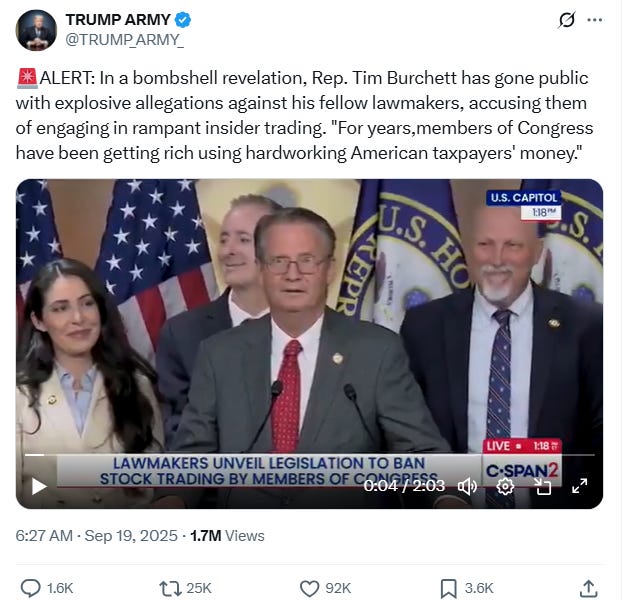 Trump is Coming for the Inside Traders