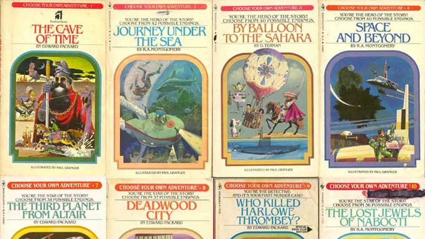 Fox Buys Up Choose Your Own Adventure Book Rights | Movies | Empire Fox Buys Up Choose Your Own Adventure Book Rights | Movies | Empire
