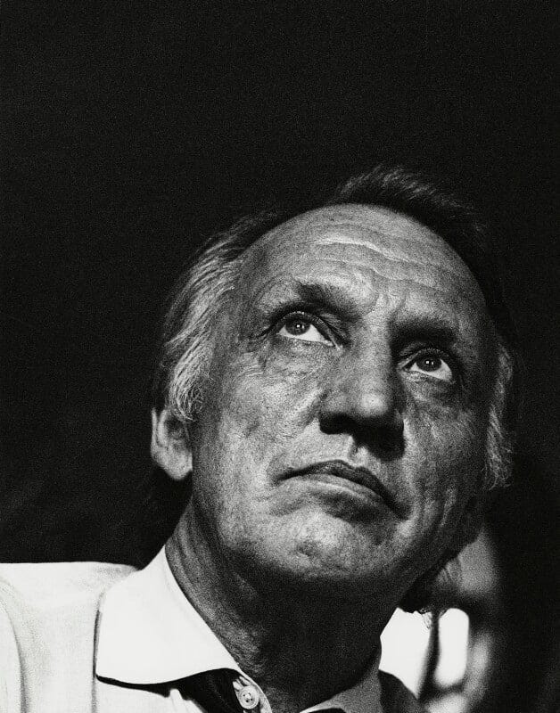 NPG x165946; Joseph Losey - Portrait - National Portrait Gallery
