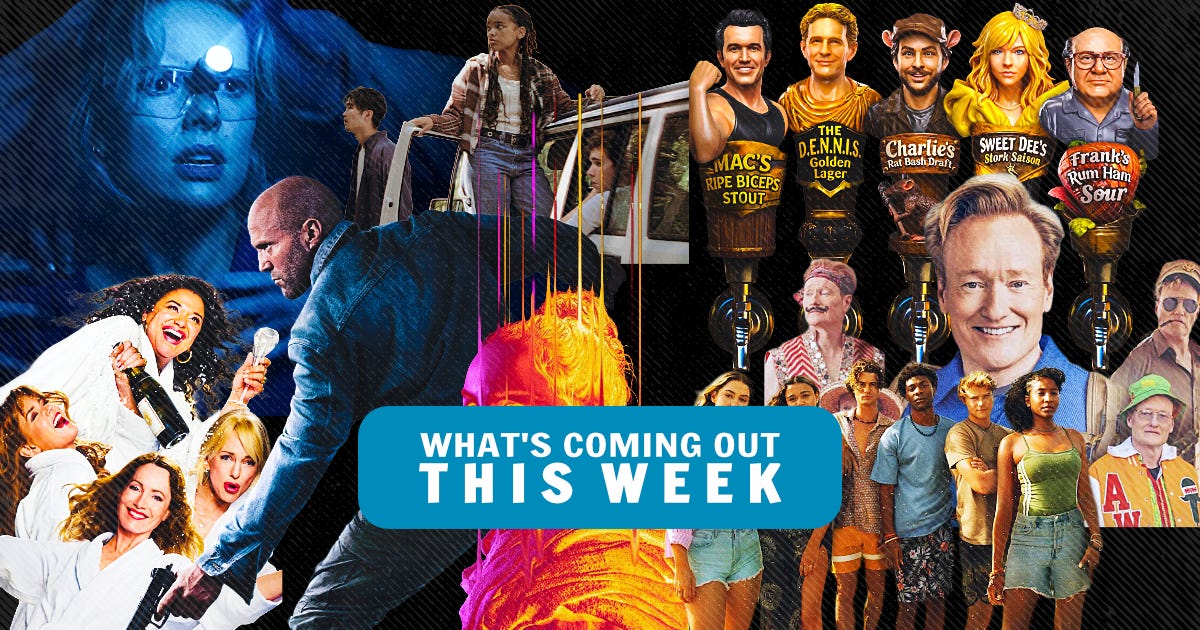 What's Coming Out This Week In Theaters and On Streaming, VOD & TV: August 17 thru August 23, 2026