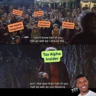 Tax-aware long/short: new entrants and innovation