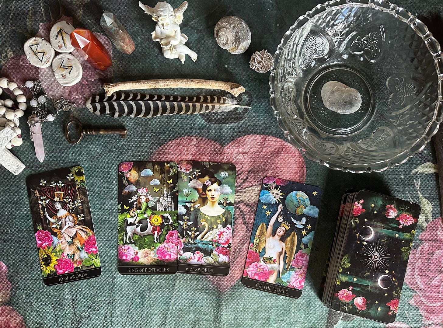 Tarot Reading for the Cancer Full Moon