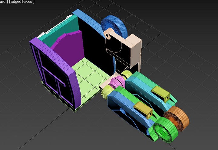 Work in progress CAD and scribbles