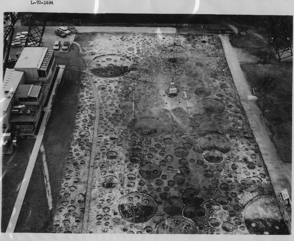 NASA Landing and Impact Research Facility: To the moon and beyond