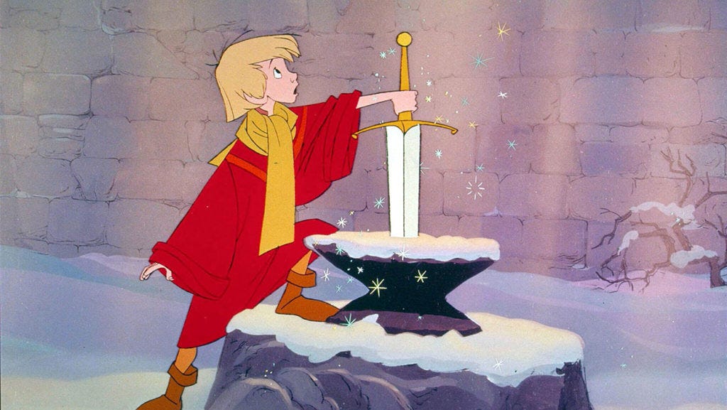 Shot Analysis: Sword In The Stone – Animated Spirit