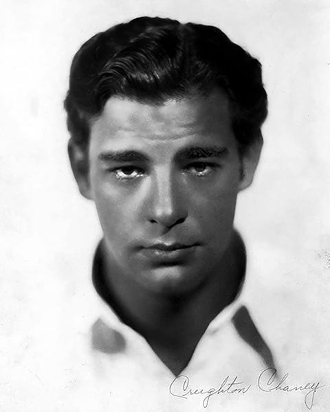 Lon Chaney Jr. - photos and quotes - Bizarre Los Angeles