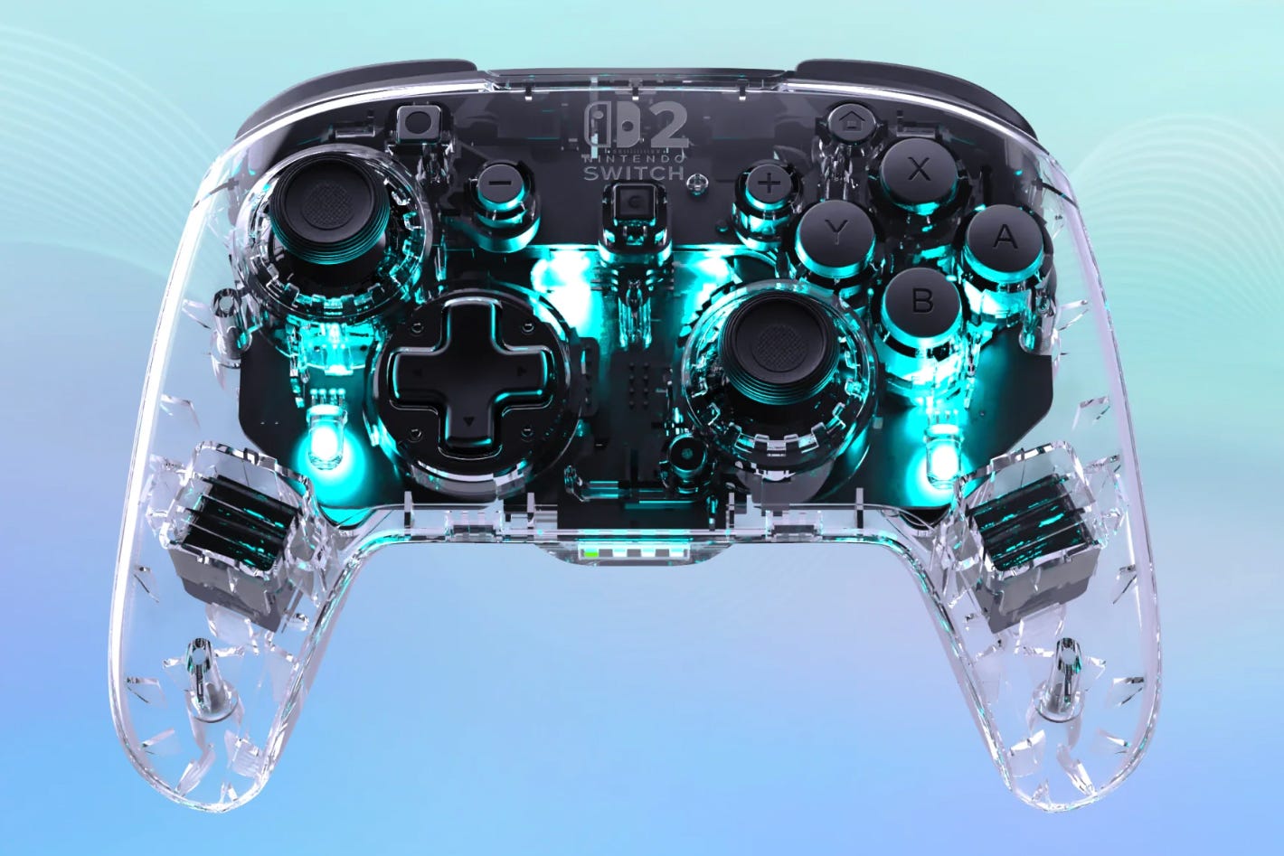 <em>At $64.99 the Afterglow is $25 cheaper than the $89.99 Nintendo Switch 2 Pro Controller, while offering a more striking design.</em> <em>At $64.99 the Afterglow is $25 cheaper than the $89.99 Nintendo Switch 2 Pro Controller, while offering a more striking design.</em>