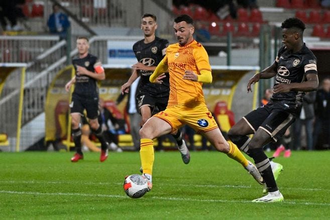 National : après trois matchs sans succès en championnat, l'US Orléans  renoue avec la victoire à Nîmes - Orléans (45000)