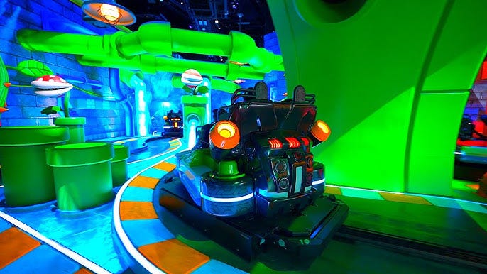 2024] MARIO KART : BOWSER'S CHALLENGE FULL RIDE - LOWLIGHT POV - UNIVERSAL  STUDIOS HOLLYWOOD - YouTube