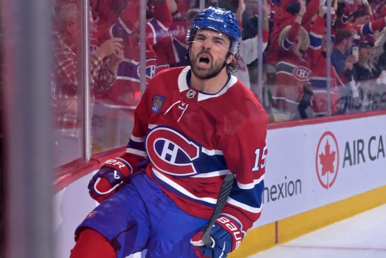 Montreal NHL Hockey Player