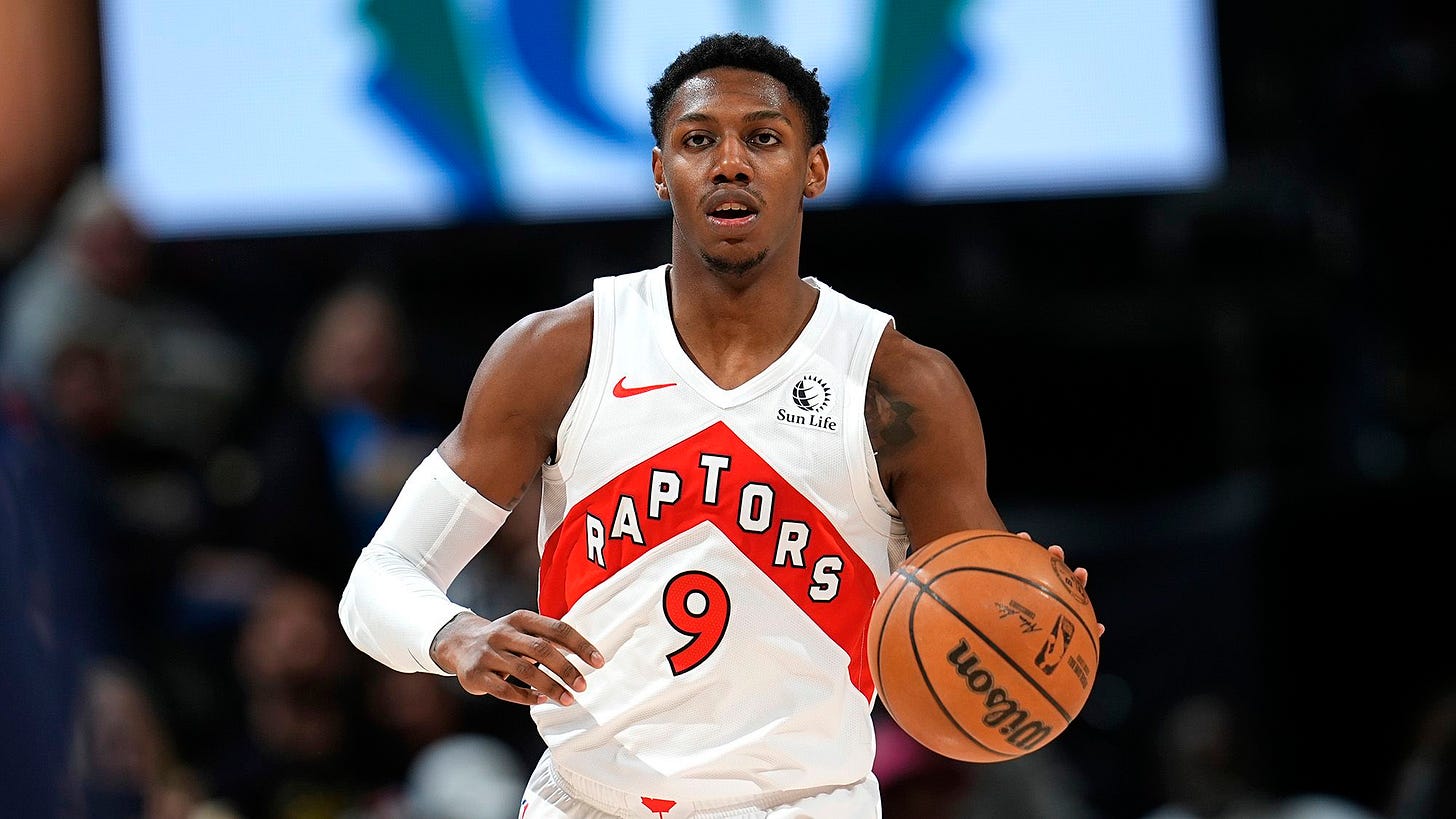 RJ Barrett: Brother of Toronto Raptors forward dies, team says | CNN