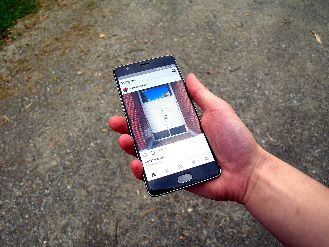 Instagram app on smartphone|來源:Santeri Viinamäki / Wikimedia Commons(CC BY-SA 4.0) Instagram app on smartphone|來源:Santeri Viinamäki / Wikimedia Commons(CC BY-SA 4.0)