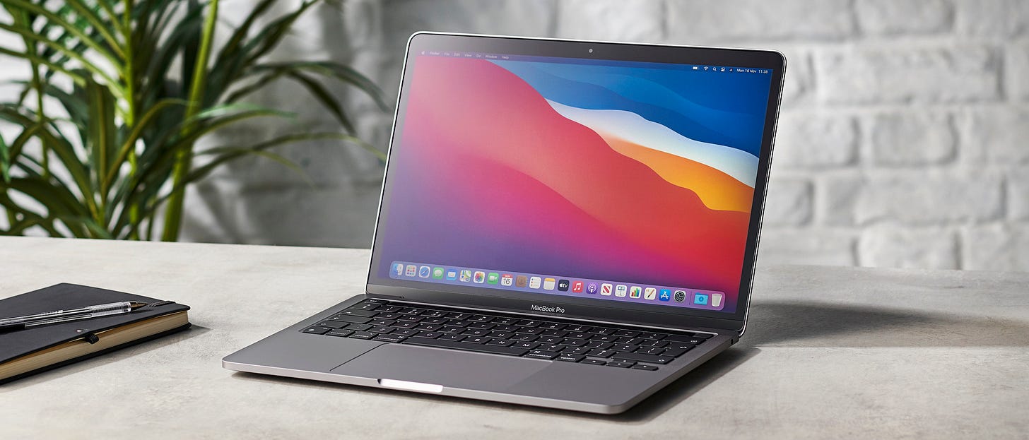 Apple MacBook Pro 13-inch (M1, 2020) | TechRadar Apple MacBook Pro 13-inch (M1, 2020) | TechRadar