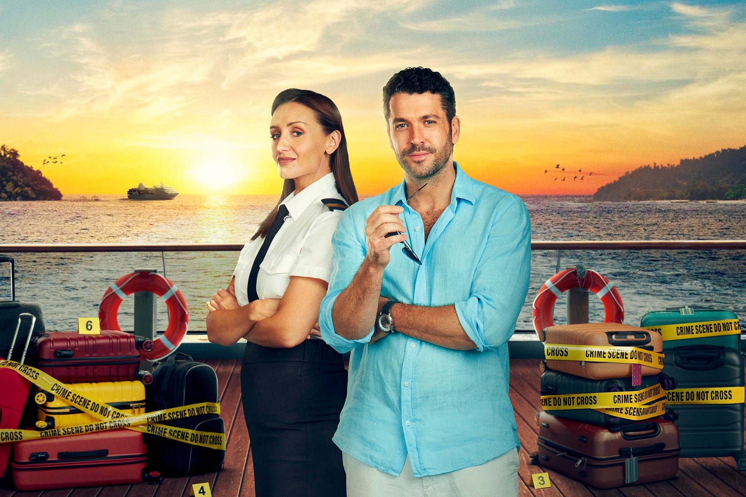 The Good Ship Murder Christmas special release date and cast | Radio Times