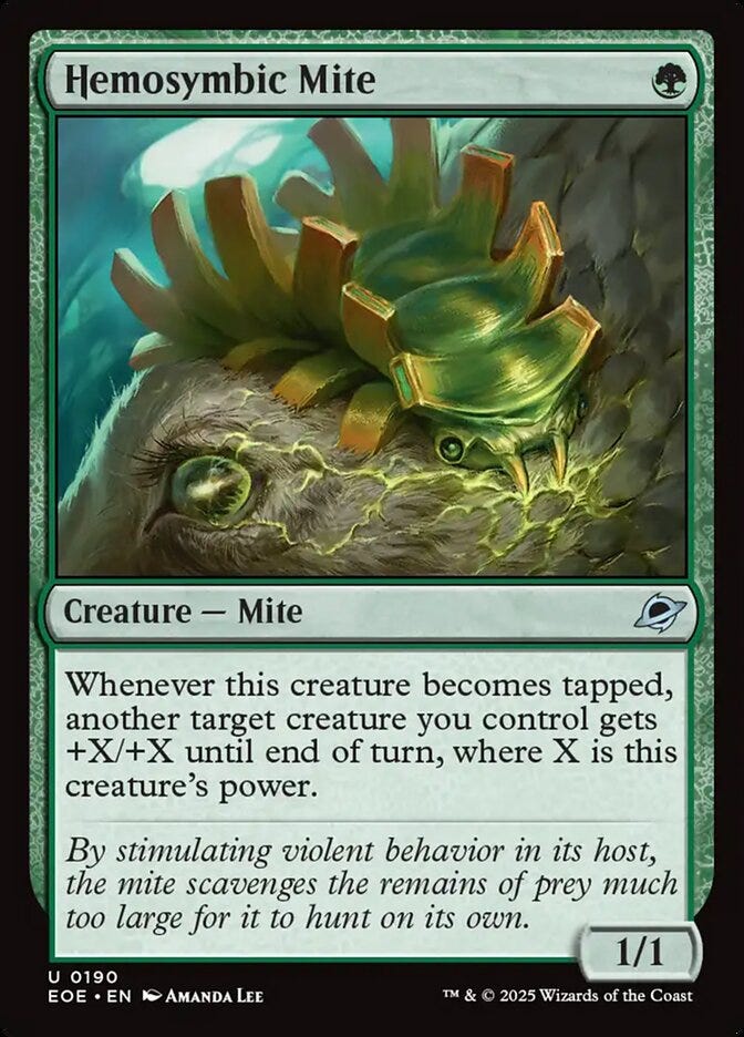 My top cards from Edge of Eternities - by laa11