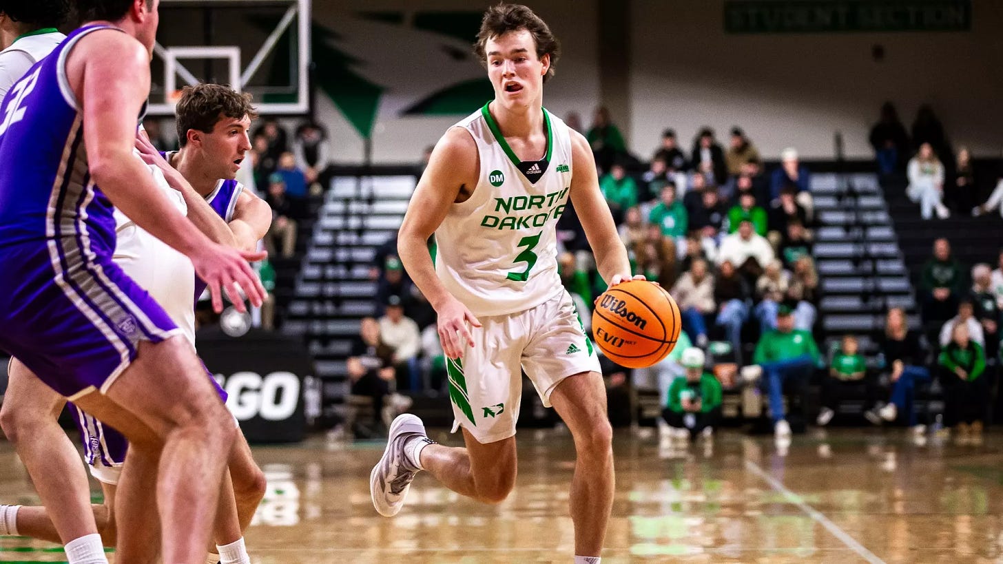 Greyson Uelmen - Men's Basketball - University of North Dakota Athletics Greyson Uelmen - Men's Basketball - University of North Dakota Athletics